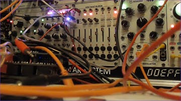 4MS Ensemble Oscillator..quick groove.