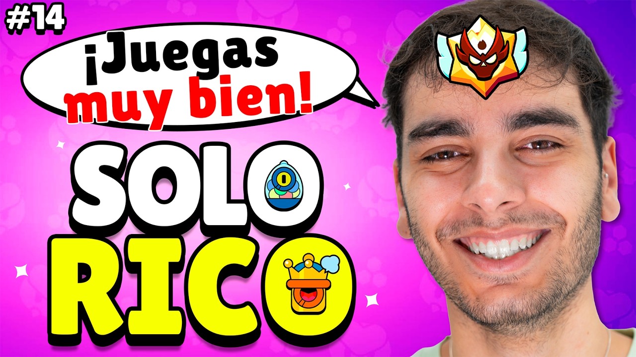 AGRADEZCO A UN RANDOM POR JUGAR BIEN Y LE AGREGO !! *SE ACERCA EL CÓDIGO* SOLO RICO #14