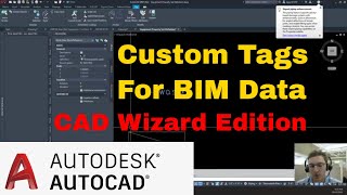 Autocad - Annotation Tags for any Object Type with Property Set Definition