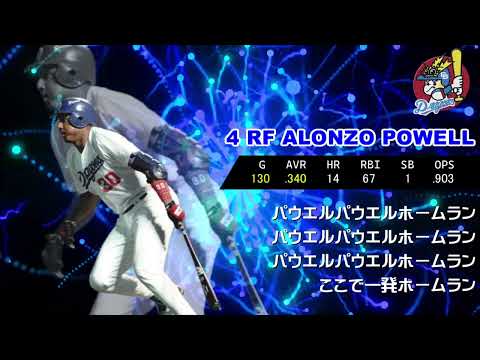 1996年 中日ドラゴンズ 1-9