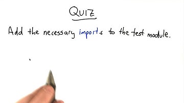 Add Imports - Intro to Computer Science