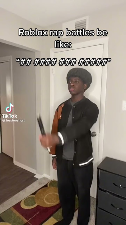 Roblox rap battles be like: