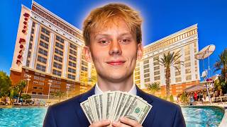 We Gambled at the BEST Hidden Gem in Las Vegas!