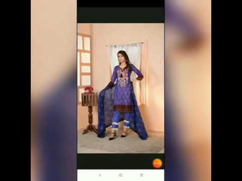 Fizza Noor: Branded Original: Pure Lawn - YouTube