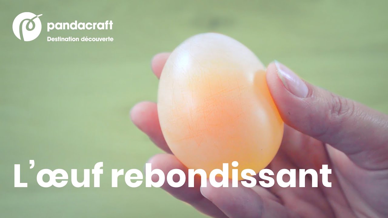 Un oeuf rebondissant - Balle rebondissante - Farce - Jeux