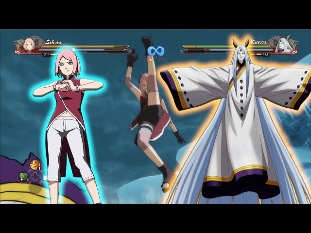 Naruto Shippuden: Ultimate Ninja Storm 4 - gameplay - Kaguya Otsutsuki vs.  Sakura Haruno - Video Dailymotion