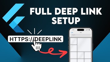 Deep Linking in Flutter From Zero to Done (go_router)