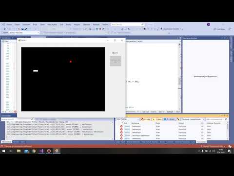Electronics 2 Project - C# Snake Game