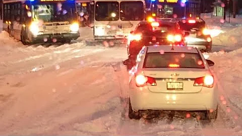 Heavy snow fall in Brampton Ontario Canada |cooking adventure n fun