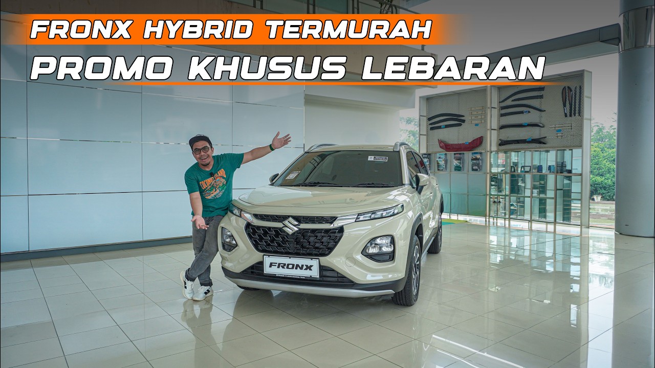 SUZUKI FRONX HYBRID TERMURAH, PROMO KHUSUS LEBARAN‼️