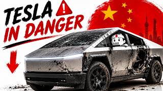 Is Tesla Losing To China?
