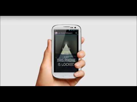 Lock Screen Wallpapers App Android