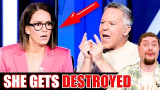 Pissed off Greg Gutfeld goes on EPIC RANT, forces Jessica Tarlov to sit there & TAKE IT