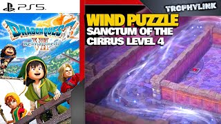 Wind Puzzle Guide (Sanctum of the Cirrus Level 4 Past) - Dragon Quest VII Reimagined