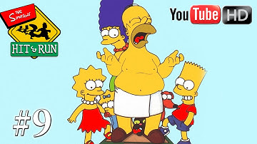 The Simpsons Hit & Run [Xbox] - Part #9 | ✪ Walkthrough ✪ | TRUE HD QUALITY