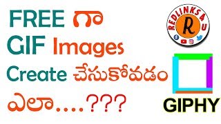 How to create GIF images online for free || #Redlinks4u 2018 screenshot 3