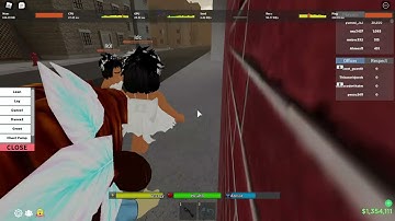 Roblox da hood (hacker pls report him)!!!