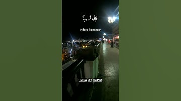 سورة البقرة / و إذا سألك عبادي عني فإني قريب أجيب دعوة الداعي اذا دعان / العفاسي / حالات واتساب