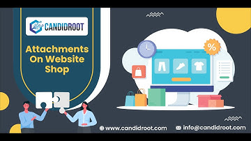 How To Add Attachments On Website Shop In Odoo ? | CandidRoot Solutions