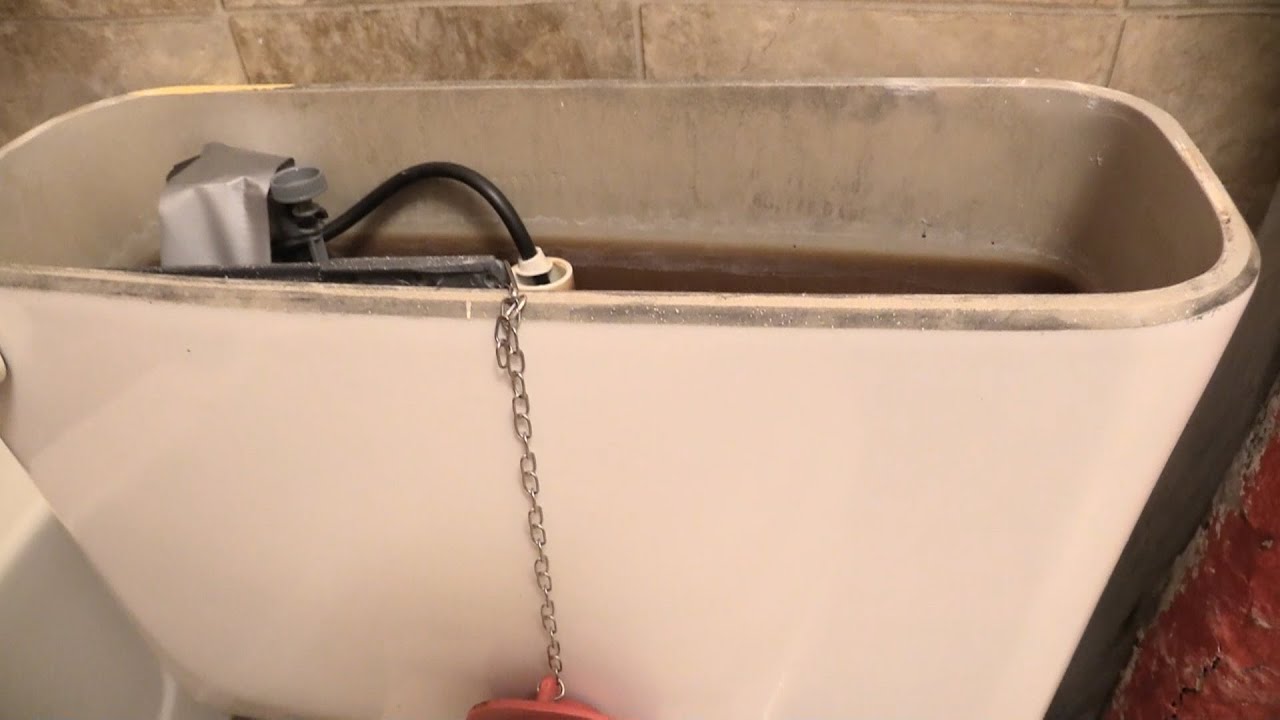 fix Toilet Leaking from the back! YouTube