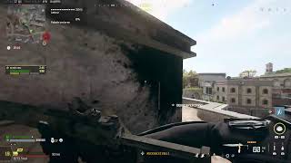 Solo Warrior's Epic Battle: Taking on Everyone in Warzone! #callofduty