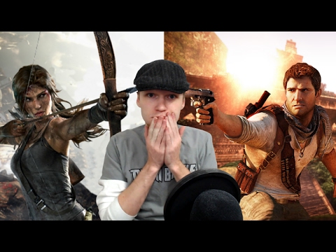 Let S Watch Death Battle Lara Croft Vs Nathan Drake Youtube
