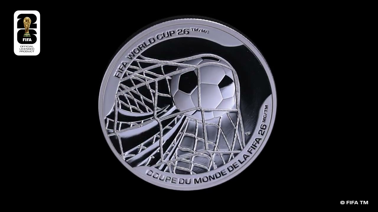 FIFAワールドカップ26公式記念コイン[最終予約販売]』①20カナダドル