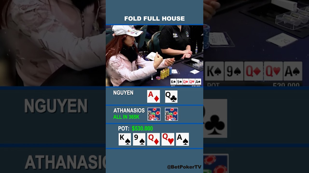 NGUYEN FOLD FULL HOUSE 