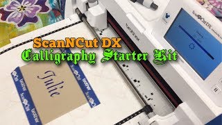 ScanNCut Premium Kits and Accessories videos