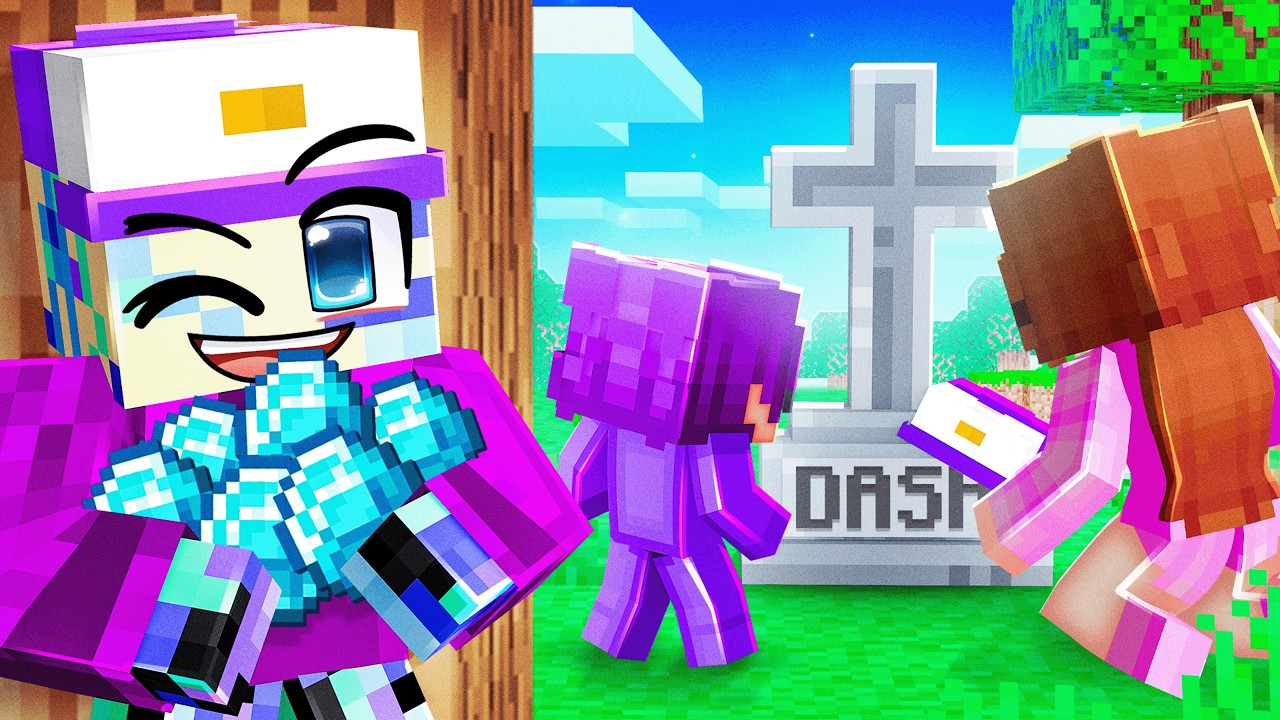 Faking My Death to Be RICHEST on the Server