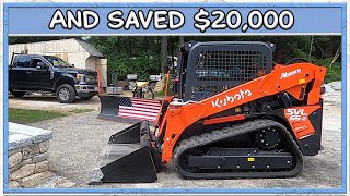 I Bought a 2023 Kubota (SVL 652) Skid Steer