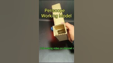 Periscope science project working model #shortsfeed #shortvideo #shorts #short #scienceproject