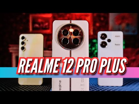 REALME 12 PRO PLUS и лучшая камера за 40к в сравнении с GALAXY A55 и REDMI NOTE 13 PRO PLUS