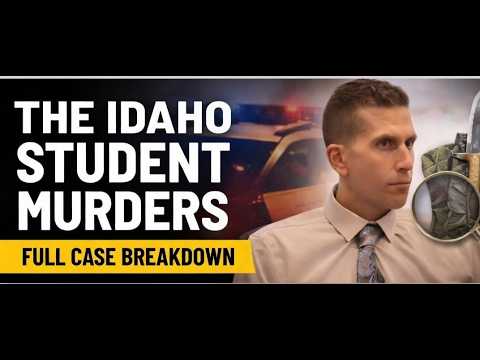 Bryan Kohberger sentenced: The Idaho Student Murders Explained | Full case breakdown