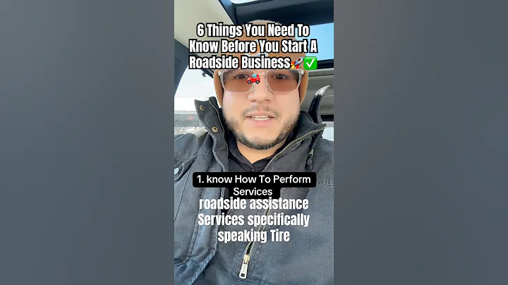 6 Things You Need To Know Before You Start A Roadside Assistance Business🚀#roadsidegenius