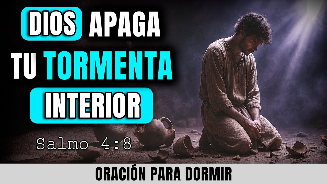 Oración nocturna para Dormir en 5 Minutos | Duerme en paz con la voz de ...