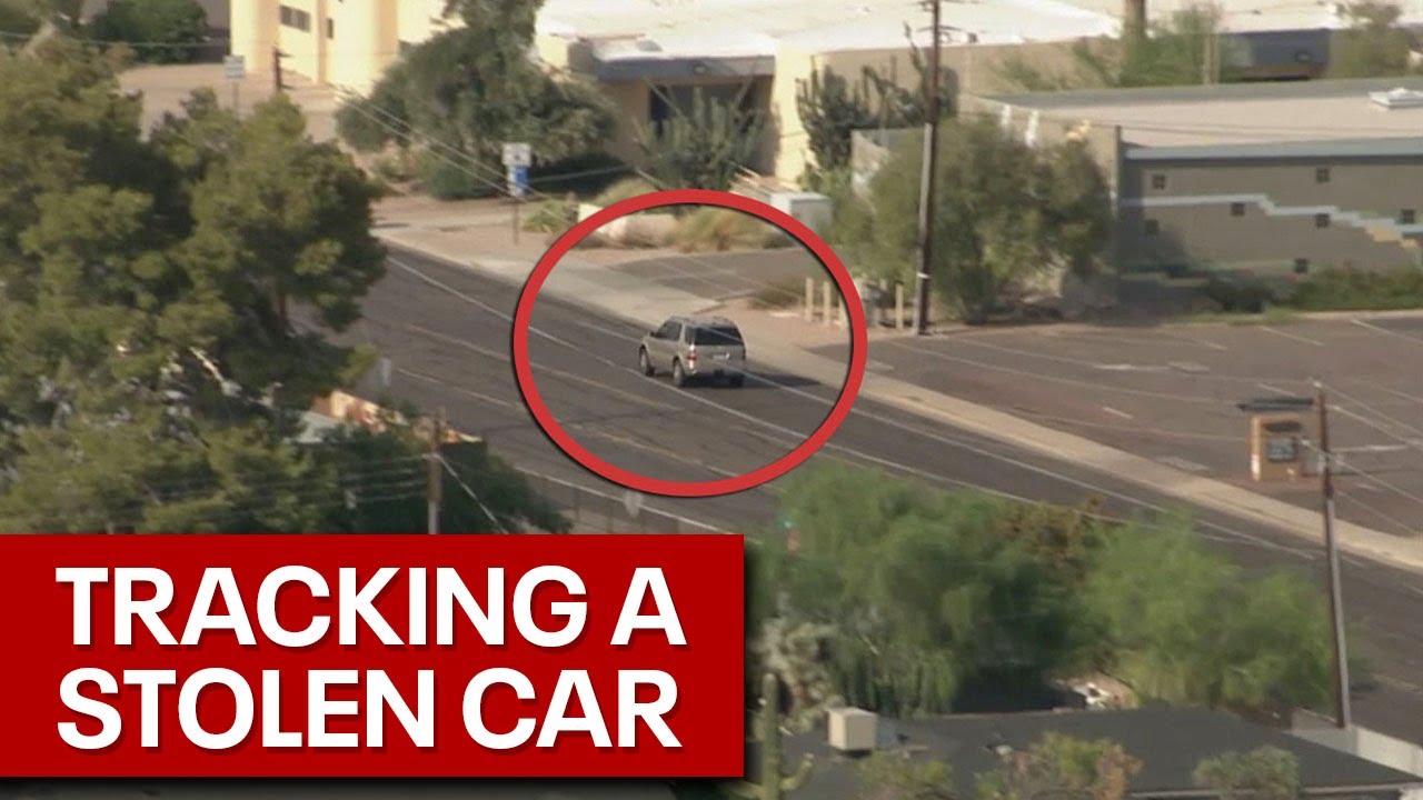 Suspect arrested after police situation in the East Valley - YouTube