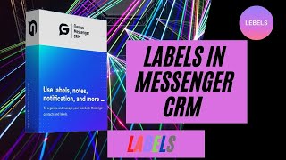 Labels! Facebook Messenger CRM! screenshot 5