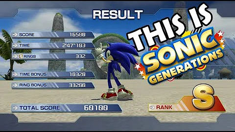 Sonic Generations - When Modding Goes Too Far