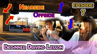 Millie’s Driving Lesson on CROSSROADS | Turning Nearside and Offside in the CITY