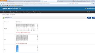 Db Carousel Opencart Module