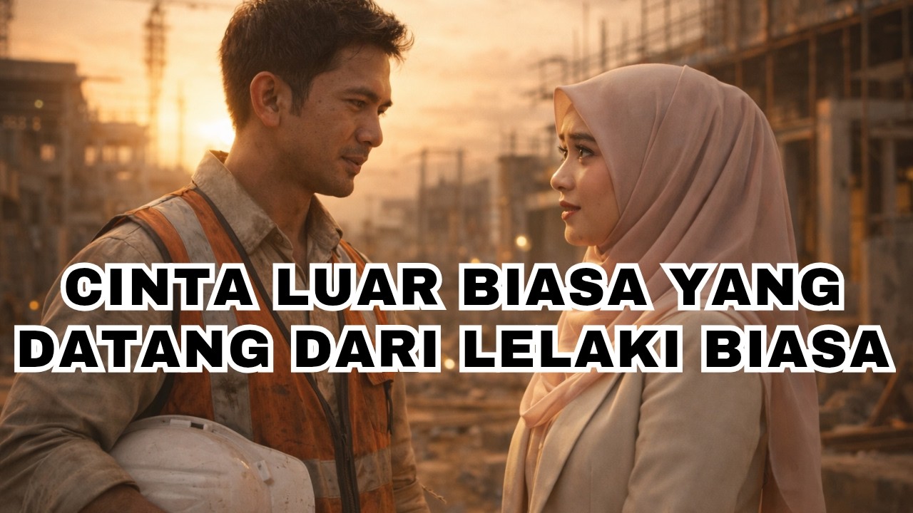 CINTA LUAR BIASA YANG DATANG DARI LELAKI BIASA