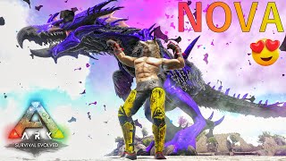 I Hatch Most Powerful Boss Egg Nova The Destroyer : ARK Survival Evolved Primal Fear 100X : Part 66