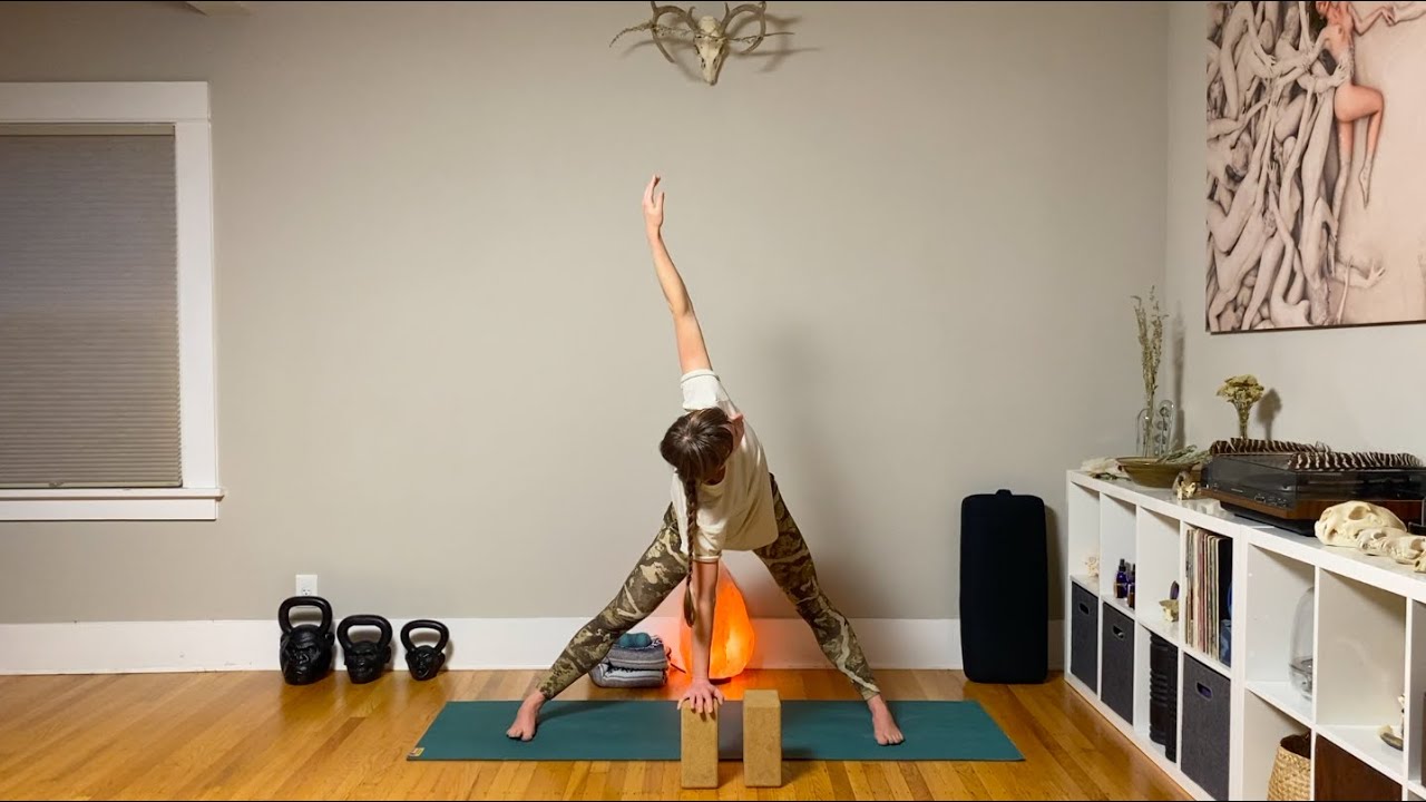 EARTH // terrain - Luminous Flow alignment based somatic yoga practice