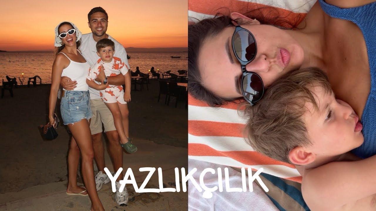 İNZİVAYA ÇEKİLDİM & Ailecek Yazlıkta 1 Günümüz