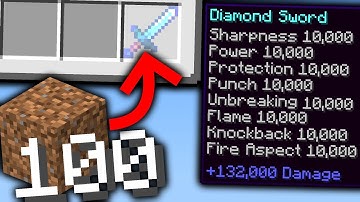 Minecraft UHC but you earn OP LOOT every 100 BLOCKS you MINE...