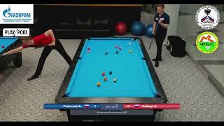 LQ  А. Ревенков (RUS) - А. Лобода (RUS). Кубок России 4 этап 2023 г. Пул 8 С. Петербург PlayPool