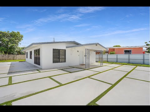 690 SE 3 PL, Hialeah, FL home video tour