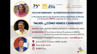 MUJER: ¡¿CÓMO HEMOS CAMBIADO?!