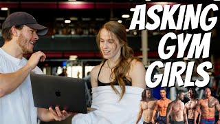 ASKING GYM GIRLS WHAT BODY TYPE IS MOST ATTRACTIVE?